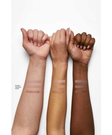 Golden Rose Strobing Highlighter Palette Pink Gold Bronze - Highlighter Palette - 8691190965914 - Buy Online on GoSupps.com