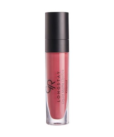 Golden Rose Longstay Liquid Matte Lipstick No: 04 Candy Pink - Likit Mat Ruj - 8691190856045