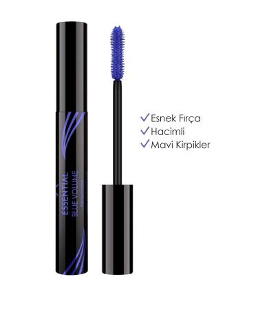 Golden Rose Essential Blue Volume Mascara - Blue Mascara - 8691190070625 - Buy Online on GoSupps.com