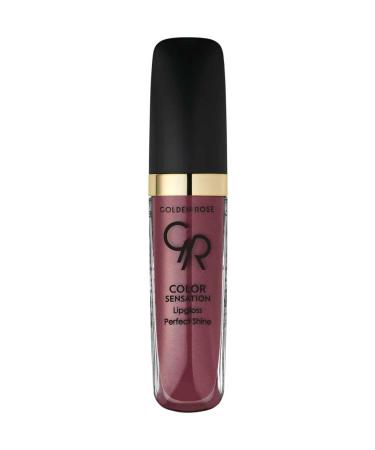 Golden Rose Color Sensation Lipgloss No: 121 Nude Lilac - Colored Lip Gloss - 8691190704216 - Buy Online on GoSupps.com