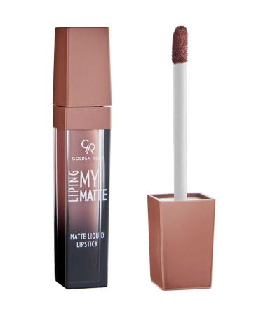 Golden Rose Liping My Matte No: 03 - Liquid Matte Lipstick - 8691190434717
