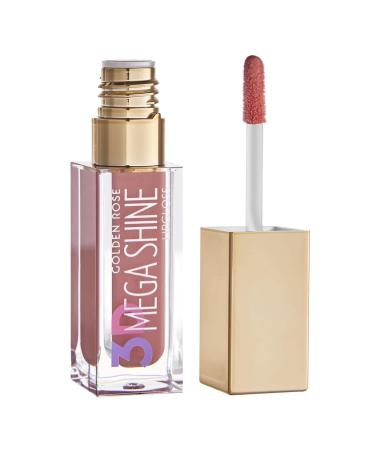 Golden Rose 3d Mega Shine Lipgloss No: 105 - Colored Lip Gloss - 8691190494667 - Buy Online on GoSupps.com