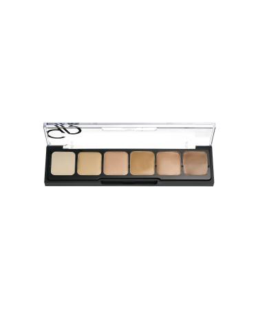 Golden Rose Correct&conceal Concealer Cream Palette No:02 Medium To Dark - Concealer Cream Palette - 8691190120726