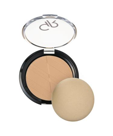 Golden Rose Silky Touch Compact Powder No: 08 Soft Caramel - Pressed Powder - 8691190115081 - Buy Online on GoSupps.com