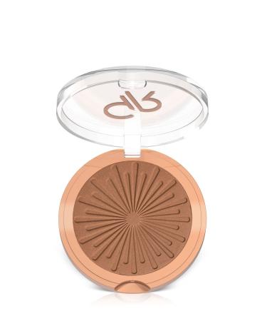 Golden Rose Sun Bright Bronzer Powder No: 04 Sunset - Bronzing Powder - 8691190537470 - Buy Online on GoSupps.com