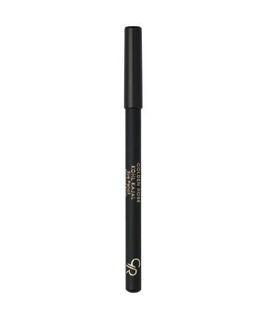 Golden Rose Kohl Kajal Eye Pencil No:01 Blackest Black - Eye Pencil - 8691190068516 - Buy Online on GoSupps.com