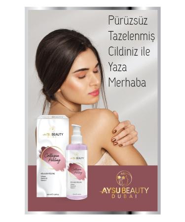 AYSU BEAUTY Dubai Collagen Peeling 100 Ml - Buy Online on GoSupps.com