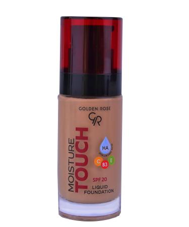 Golden Rose Moisture Touch Liquid Foundation Spf20 No: 113 Moisturizing Foundation - 8691190533786 - Buy Online on GoSupps.com