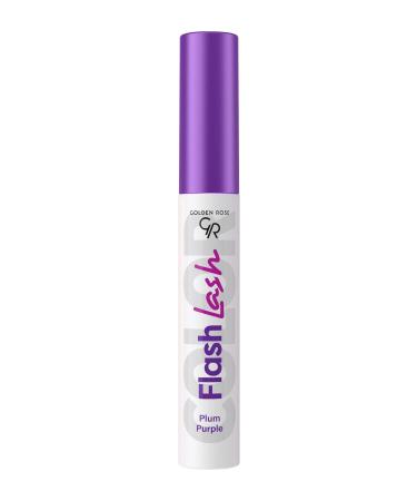 Golden Rose Flash Lash Colored Mascara No:07 Plum Purple - Colored Mascara - 8691190515782 - Buy Online on GoSupps.com