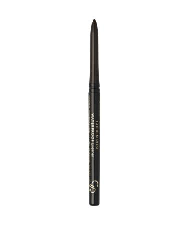 Golden Rose Waterproof Automatic Eyeliner No: 05 Dark Brown - Lift Eye Pencil - 8691190990053