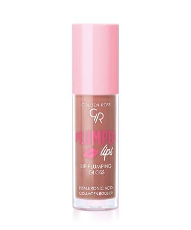 Golden Rose Plumped Lips Lip Plumping Gloss No: 204 - Plumping Lip Gloss - 8691190528508 - Buy Online on GoSupps.com