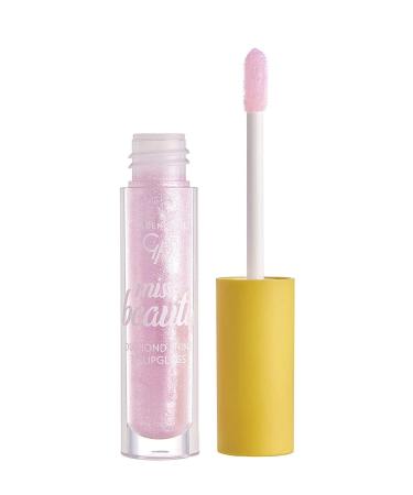 Golden Rose Miss Beauty Diamond Shine 3d Lipgloss No:01 Pink Trip - Shiny Lip Gloss - Buy Online on GoSupps.com
