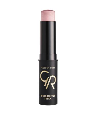 Golden Rose Highlighter Stick No: 02 Bright Pink - Stick Illuminator - 8691190070847