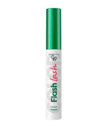 Golden Rose Flash Lash Colered Mascara No:02 Forest Green - Colored Mascara - 8691190515737 - Buy Online on GoSupps.com