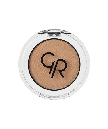 Golden Rose Soft Color Matte Mono Eyeshadow No: 04 Peach Nude - Single Matte Eyeshadow - 8691190334147 - Buy Online on GoSupps.com