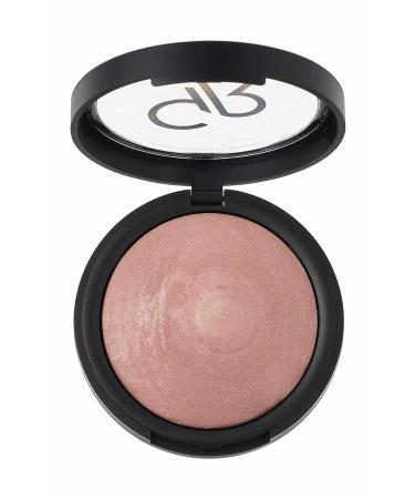 Golden Rose Baked Stardust No: 111 - Shimmering Blush - 8691190540869