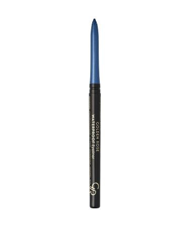 Golden Rose Waterproof Automatic Eyeliner No: 03 Navy Blue - Lift Eye Pencil - 8691190990039