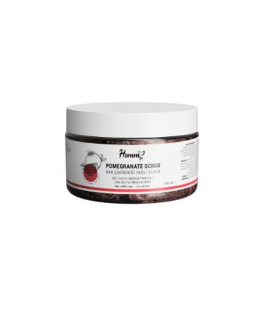 Homm Life Homm Herbal Pomegranate Flower Oil Scrub - Buy Online on GoSupps.com