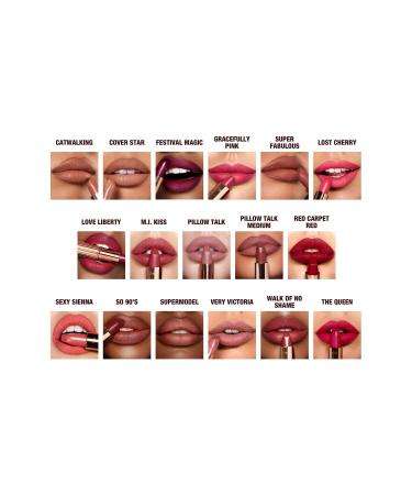 charlotte tilbury Matte Revolution - Lipstick So 90's (3.5 g) - Buy Online on GoSupps.com