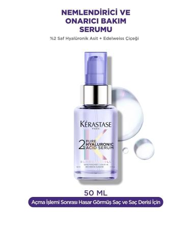 Kerastase Potion Blond Absolu 2% Pure Hyaluronic Acid Serum 50 ml Shine.24