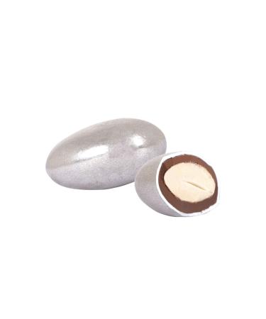 Bol i BRIGHT SILVER ALMOND DRAGEE 500 gr