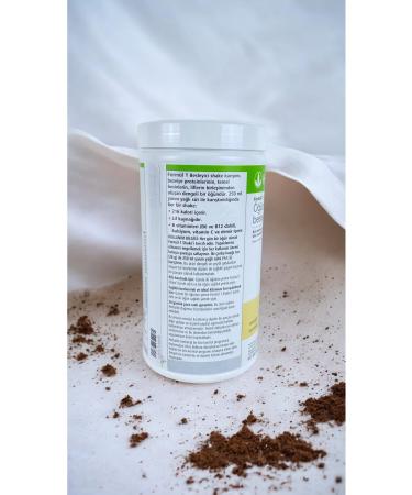 Herbalife Formula 1 Vanilla Meal Replacement Shake 550 gr Product Code 0141 - Buy Online on GoSupps.com