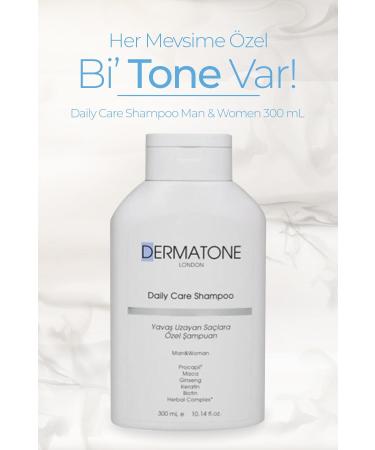 DERMATONE Daily Care Shampoo For Slow Growing Hair | Special Shampoo for Slow Growing Hair Peruvian Ginseng