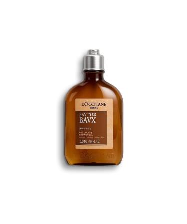 L'Occitane SHOWER GEL THAT PURIFIES AND CLEANS DEAD SKIN RESIDUES-BAUX-- 250 ML DEMB.428