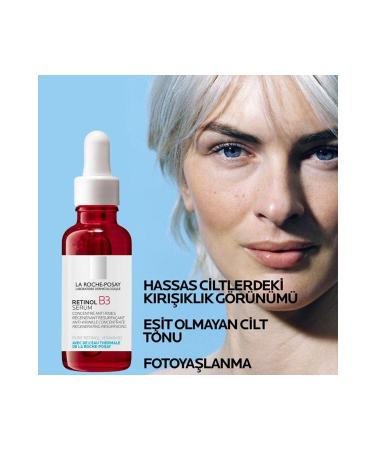 La Roche Posay Repairing Serum for Skin Showing Signs of Aging 30 ml - Buy Online on GoSupps.com