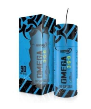 LEGEND-X NUTRITION Omega 3-6-9 Softgels Form 90 Tablets