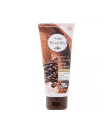 Bee Beauty Coffee Clay Mask Peeling Effect 75 Ml