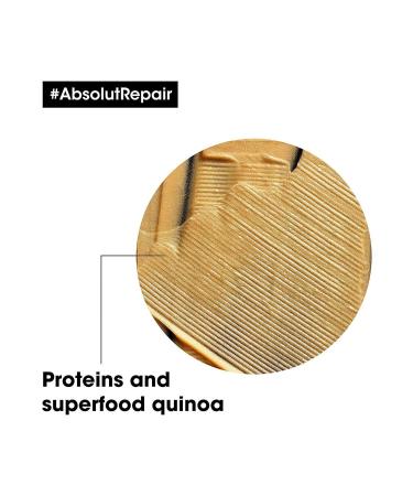 L'oreal Professionnel Loreal Pro Paris Serie Expert Absolut Repair Strengthening Mask for Damaged Hair 250 ml CYT5 - Buy Online on GoSupps.com