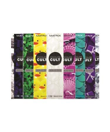 Matrix Socolor Cult Tone On Tone Hair Dye 90ml