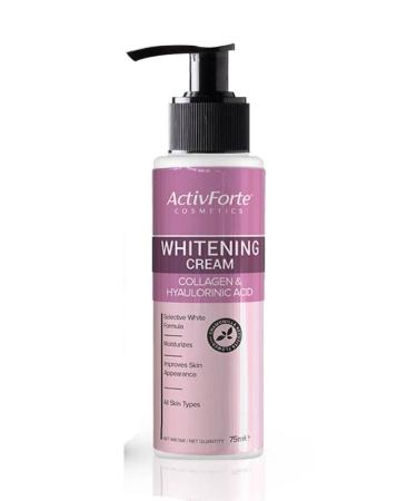 Activforte Skin Whitening & Whitening Cream 30 Spf 75 ml - Buy Online on GoSupps.com