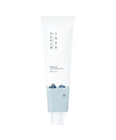Round Lab Dokdo Mud Pack (KORENDY) Pore Anti-Blackhead Moisturizing Mineral Mud Mask 100ml