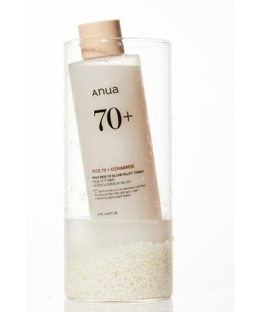 ANUA Rice 70 Glow Milky Toner (KORENDY) Anti-Stain Brightening Rice Milk Texture Toner 250ml - Buy Online on GoSupps.com