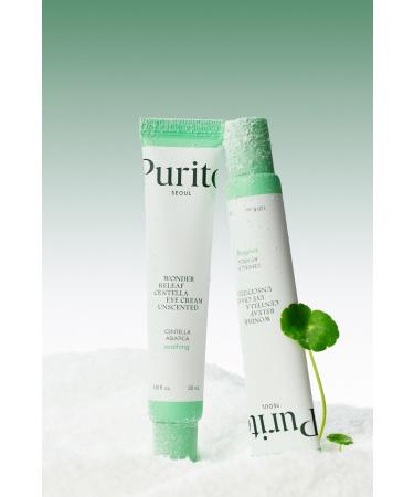 Purito Wonder Releaf Centella Eye Cream Unscented (KORENDY) Eye Cream 30ml - Buy Online on GoSupps.com