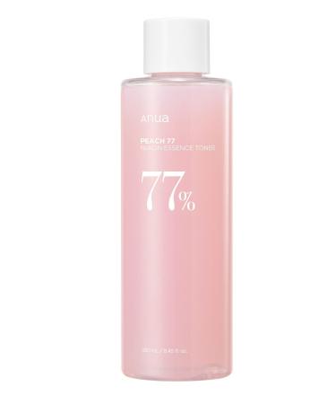 ANUA Peach 77% Niacin Essence Toner (KORENDY) Dead Skin Remover Anti-Spot Peach Essence Toner 250ml
