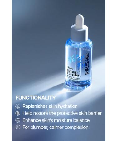 Jumiso Waterfull Hyaluronic Serum (KORENDY) Anti-Wrinkle Hyaluronic Acid Serum 50ml - Buy Online on GoSupps.com
