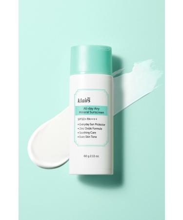 Dear Klairs All-day Airy Mineral Sunscreen Spf50 Pa (KORENDY) Sun Cream 35gr - Buy Online on GoSupps.com
