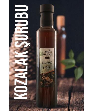 HISTORICAL EYUP SULTAN SPICE SELLER Cone Syrup 250ml