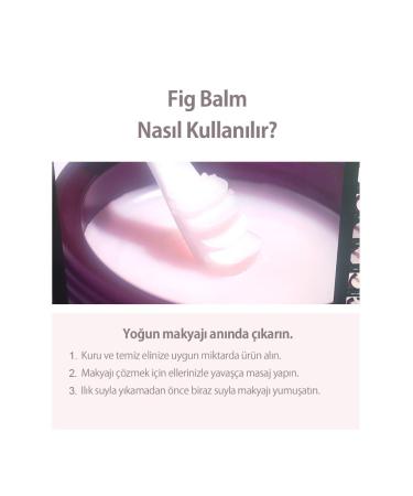 I'm From Fig Cleansing Balm (KORENDY) Fig Oil Makeup Remover Balm 100ml - Buy Online on GoSupps.com