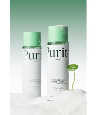 Purito Wonder Releaf Centella Toner Unscented (KORENDY) Barrier Protector Anti-Stress Centella Toner 200ml - Buy Online on GoSupps.com