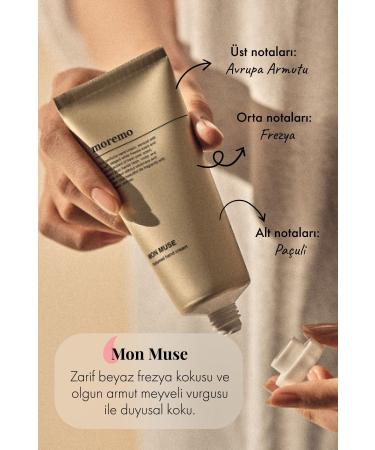 Moremo Perfumed Hand Cream Happy In Bloom (KORENDY) Flower Scented Softening Hand Cream 50ml - Buy Online on GoSupps.com