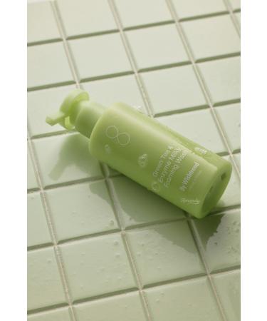 By Wishtrend Green Tea & Enzyme Milky Foaming Wash (KORENDY) Green Tea Moisturizing Gentle Cleanser 140ml - Buy Online on GoSupps.com