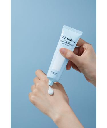 Torriden Dive-in Watery Moisture Sun Cream (KORENDY) Organic Sun Cream That Does Not Leave a Whitening 60ml - Buy Online on GoSupps.com