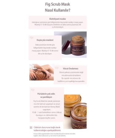 I'm From Fig Scrub Mask (KORENDY) Fig Enzyme Peeling Mask for Velvet Skin 120gr - Buy Online on GoSupps.com