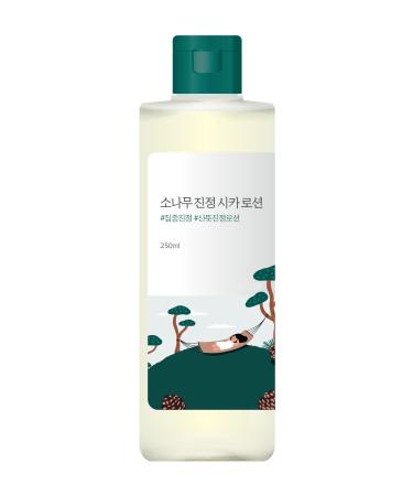 Round Lab Pine Calming Cica Lotion (KORENDY) Barrier Protector and Anti-Stress Pine Extract Cica Lotion 250ml