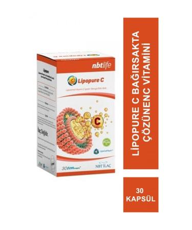 Nbt la Life Lipopure C 30 Capsules