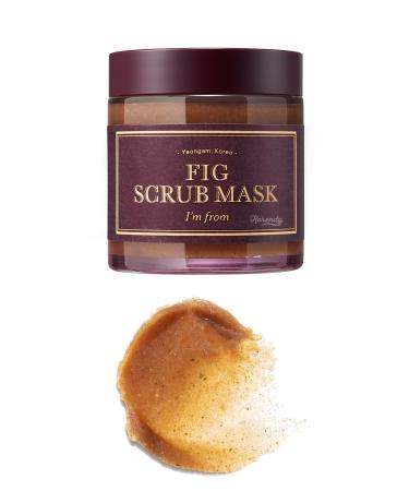 I'm From Fig Scrub Mask (KORENDY) Fig Enzyme Peeling Mask for Velvet Skin 120gr